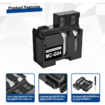MC-G04 maintenance cartridge for Canon Pixma G1330, G3370, G1430, G2470, G3470, G4470, G1530, G2570, G3570, G4570, G2770, G3770, G4770 - Image 5