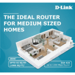 D-Link DIR-825/IIN/J1 MU-MIMO Gigabit Wireless Router - Dual Band, 1200 - Image 5