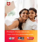 McAfee Total Protection Antivirus - 1 User, 1 Year (Latest Version) Email Delivery - Image 6