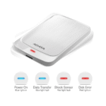 A-DATA HV320 1TB Slim External Hard Drive, USB, SATA III, Black, Windows, Mac, Linux, PS5, Xbox Series X - Image 5