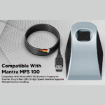 Mantra Original Like USB Cable for Mantra (Black) - Image 5