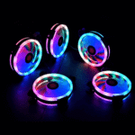 Superflow 120 Auto RGB Fans - 120mm Dual Light Loop LED, 14 Lighting Modes, Quiet Cooling - Image 6