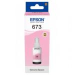 Epson 673 Light Magenta Ink Bottle (Original)