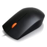 Lenovo 300 Wired USB Mouse - 1600 DPI, Ambidextrous, Ergonomic Design - Image 3