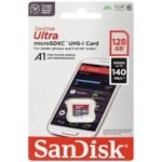 SanDisk Ultra 128GB microSDXC UHS-I – 140MB/s Read, 10Y Warranty - Image 3