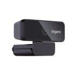 FINGERS 1080 Hi-Res Webcam with Built-in Mic for PC Desktops and Laptops