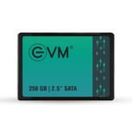 EVM 256GB SATA Internal SSD - 550MB/s Read, 500MB/s Write, 2.5", 5-Year Warranty