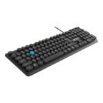 EVM WDK-315 Spill‑Resistant USB Keyboard 104 Keys UV Coated (1 Year Warranty)