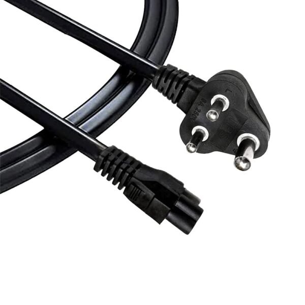 Laptop Power Cable Cord 1M BIS Certified