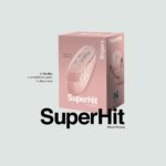 FINGERS SuperHit Wired Mouse - Blush Pink - Image 7