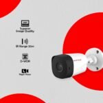 CP PLUS 5MP IR Bullet Outdoor Security Camera - 3.6mm Lens, Built-in Mic - Image 5