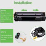 TONER 071 Compatible Toner Cartridge for Canon LBP122dw, MF275dw, MF272dw with Chip - Image 6