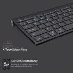 FINGERS TeenyClicks Wireless Mini Bluetooth Keyboard - 3-in-1, 45 Days Worktime - Image 9