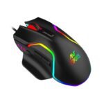 Ant Esports GM320 RGB Optical Wired Gaming Mouse, 8 Programmable Buttons, 12800 DPI - Image 2