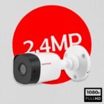 CP Plus 2.4MP Outdoor Bullet Wired CCTV 1080p Camera - Image 6