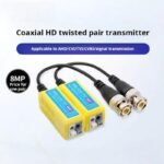 8MP 4K HD CCTV Video Balun Pack of 4 AHD TVI CVI - Image 4