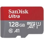 SanDisk Ultra 128GB microSDXC UHS-I – 140MB/s Read, 10Y Warranty