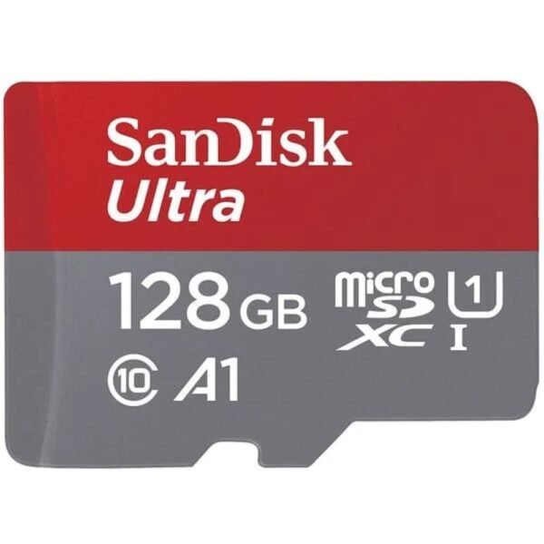 SanDisk Ultra 128GB microSDXC UHS-I – 140MB/s Read, 10Y Warranty