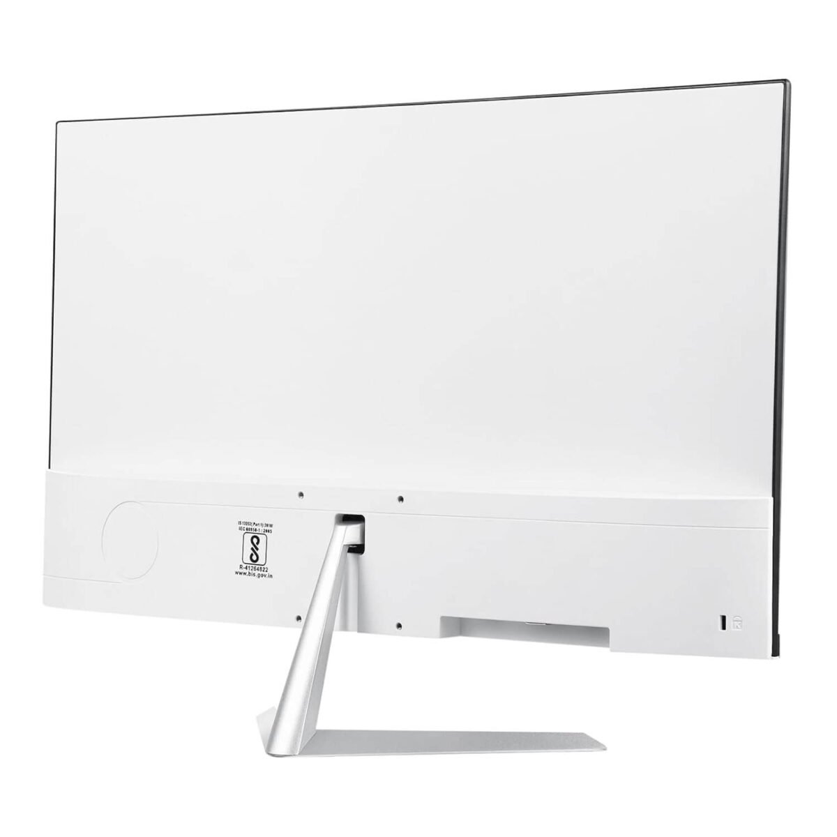 Enter A012 21.5" HD LED Monitor, 75Hz, 1080p, HDMI & VGA, Wall Mountable (White-Silver) - Image 4