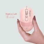 FINGERS SuperHit Wired Mouse - Blush Pink - Image 3