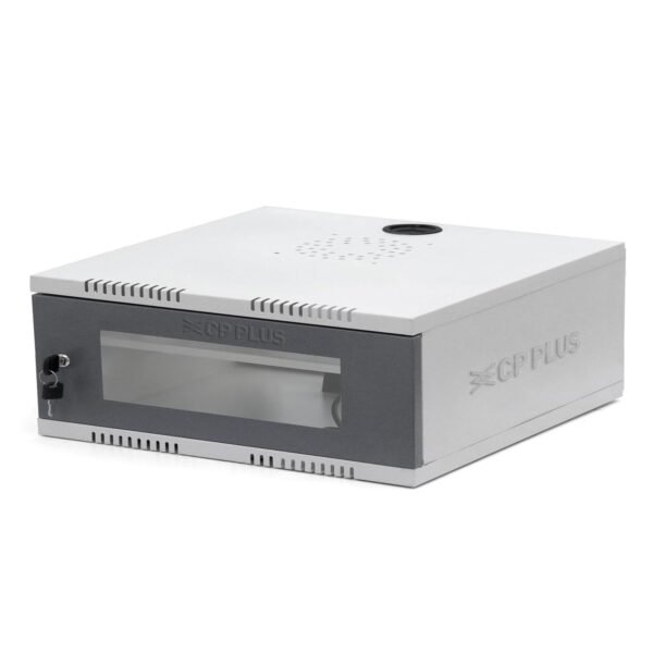 CP PLUS CCTV DVR NVR Rack Cabinet Steel with Acrylic Door