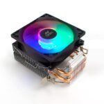 Ant Esports ICE-C200 CPU Cooler with Rainbow LED Fan - Intel LGA115X/LGA1200/LGA1700 & AMD AM4/FM2 - Image 2