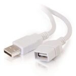 USB Extension Cable 1.5M Type A Female to Male (Multi Color)