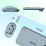 ZEBRONICS Companion 302 Wireless Keyboard & Mouse Combo - UV Printed Keys, Multimedia Keys (Blue) - Image 2