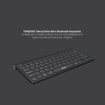 FINGERS TeenyClicks Wireless Mini Bluetooth Keyboard - 3-in-1, 45 Days Worktime - Image 3