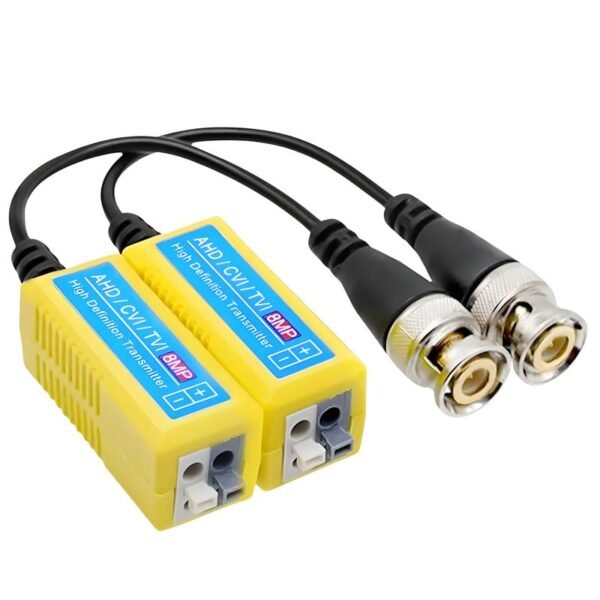 8MP 4K HD CCTV Video Balun AHD TVI CVI BNC RJ45