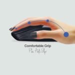 FINGERS SuperHit Wired Mouse - Graphite Grey - Image 5