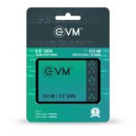 EVM 512GB 2.5" SATA Internal SSD - 550MB/s Read, 500MB/s Write, 5-Year Warranty - Image 5