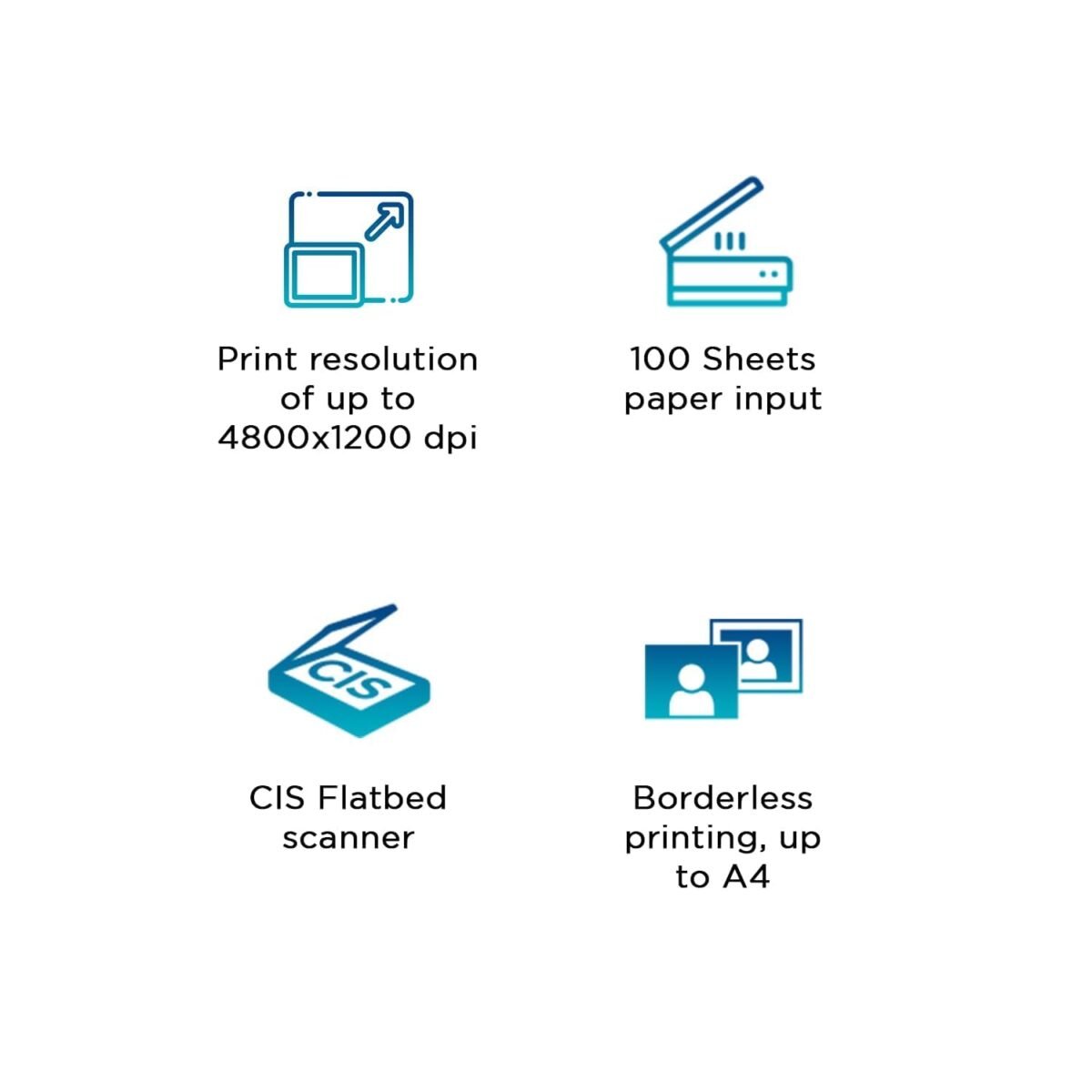 Canon PIXMA MegaTank G2770 All-in-One Ink Tank Printer – Print, Scan, Copy, High Yield - Image 7