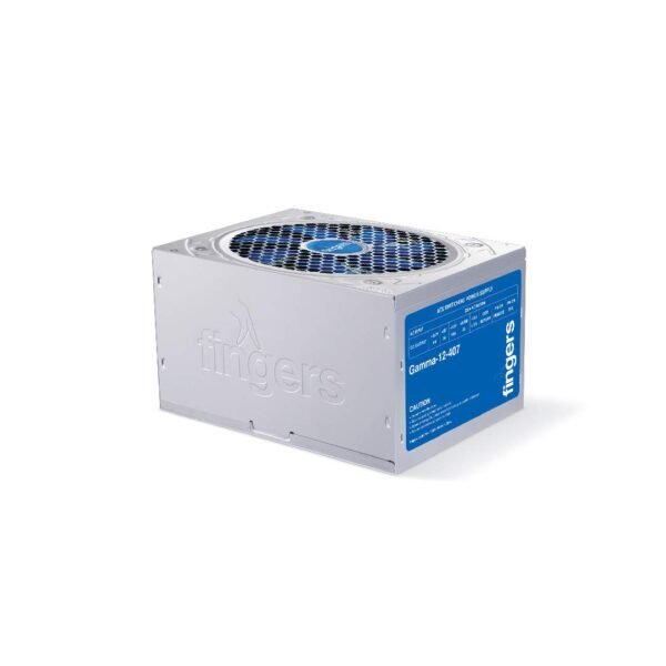FINGERS Gamma-12-407 High Efficiency Power Supply SMPS (450W | 12cm Fan)