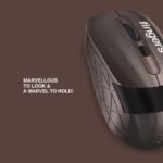 FINGERS AeroGrip Wireless Mouse with 2.4 GHz USB Receiver - Image 4