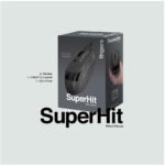 FINGERS SuperHit Wired Mouse - Graphite Grey - Image 7