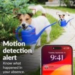 CP PLUS CP-Z43Q 4MP WiFi Outdoor Security Camera 360° Pan Tilt Full Color Night Vision - Image 3