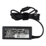 DELL 65W Genuine (Original) Laptop Adapter for DELL INSPIRON 1464 - Black