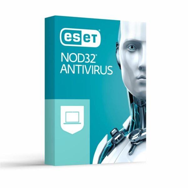 ESET NOD32 Antivirus – 1 User, 1 Year (Latest Version) Email Delivery