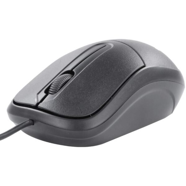 Zebronics Zeb-Comfort+ Wired USB Mouse