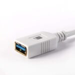 iBall USB Type-C Male to USB 3.0 Female OTG Adapter, White - Image 3