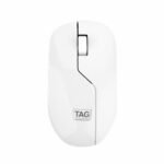 TAG WM600 Wireless Mouse 1200 DPI 2.4GHz USB Nano Receiver (White)