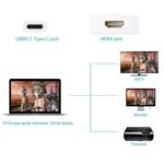 USB C to HDMI Adapter - Aluminum, 1080p/4K Support, Portable - Image 5