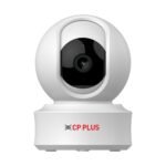CP PLUS CP-E31Q 3MP Smart Wi-Fi CCTV Camera – 360° View, Motion Tracking, 2-Way Talk, Cloud & SD Card Support, 15M Night Vision