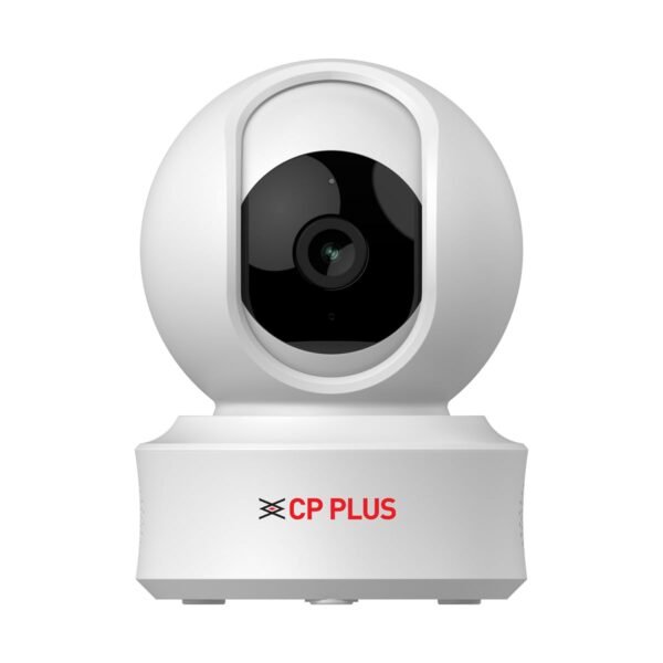 CP PLUS CP-E31Q 3MP Smart Wi-Fi CCTV Camera – 360° View, Motion Tracking, 2-Way Talk, Cloud & SD Card Support, 15M Night Vision