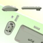 ZEBRONICS Companion 302 Wireless Keyboard & Mouse Combo - UV Printed Keys, Multimedia Keys (Green) - Image 2