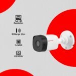 CP Plus 2.4MP Outdoor Bullet Wired CCTV 1080p Camera - Image 2