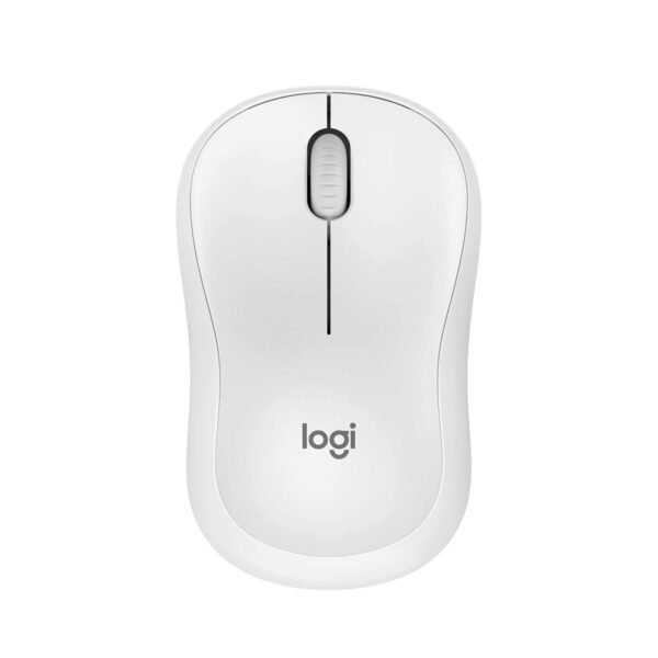 Logitech M240 Silent Bluetooth Mouse - Wireless, Compact, 18-Month Battery, Graphite (White)