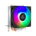 Ant Esports ICE-C200 CPU Cooler with Rainbow LED Fan - Intel LGA115X/LGA1200/LGA1700 & AMD AM4/FM2
