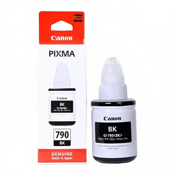 Canon PIXMA 790 Black Ink Bottle - Original